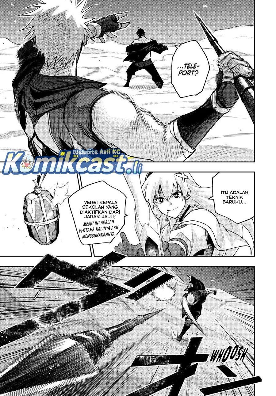 A Court Magician, Who Was Focused On Supportive Magic Because His Allies Were Too Weak, Aims To Become The Strongest After Being Banished Chapter 168 Gambar 17