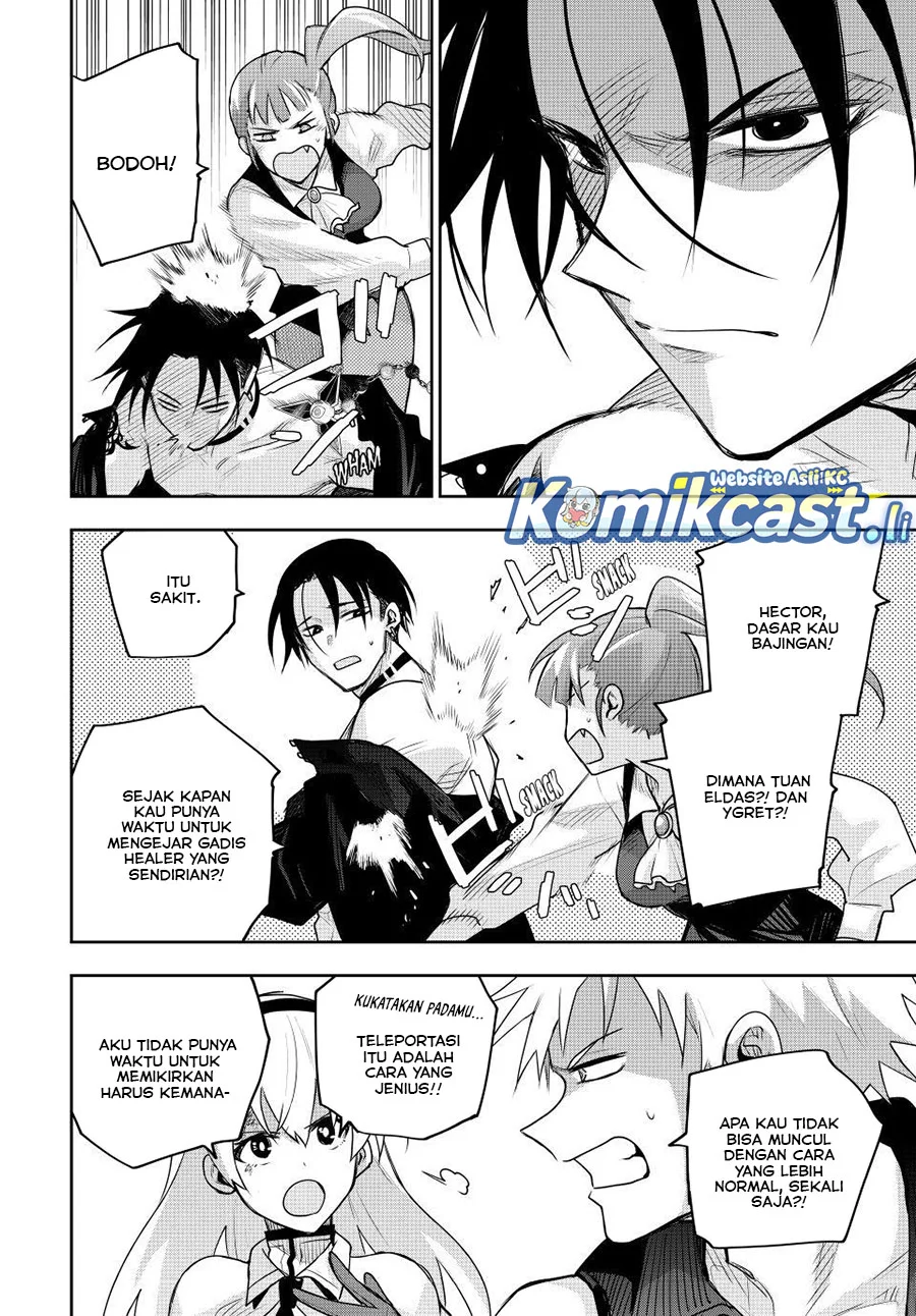 Manga A Court Magician, Who Was Focused On Supportive Magic Because His Allies Were Too Weak, Aims To Become The Strongest After Being Banished Chapter 168 gambar nomor 2