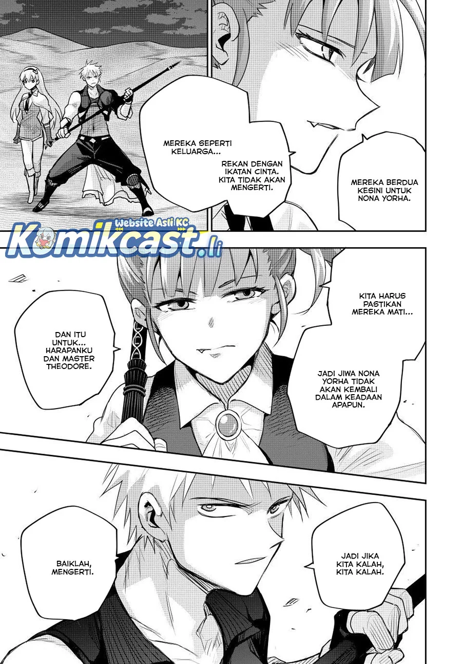 A Court Magician, Who Was Focused On Supportive Magic Because His Allies Were Too Weak, Aims To Become The Strongest After Being Banished Chapter 168 Gambar 5