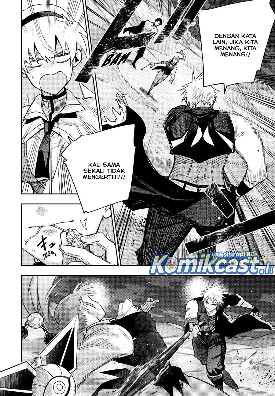 A Court Magician, Who Was Focused On Supportive Magic Because His Allies Were Too Weak, Aims To Become The Strongest After Being Banished Chapter 168 Gambar 6