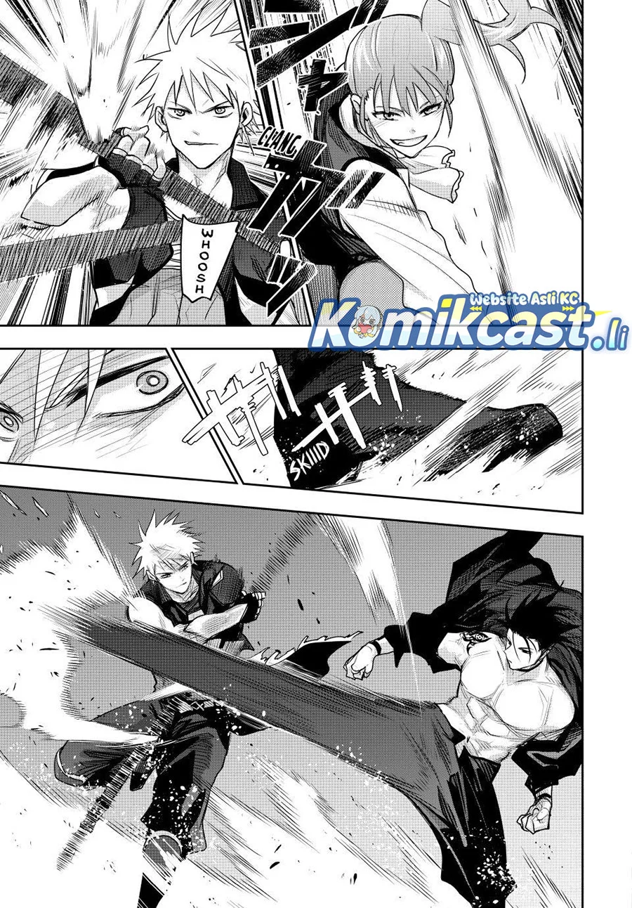 A Court Magician, Who Was Focused On Supportive Magic Because His Allies Were Too Weak, Aims To Become The Strongest After Being Banished Chapter 168 Gambar 7