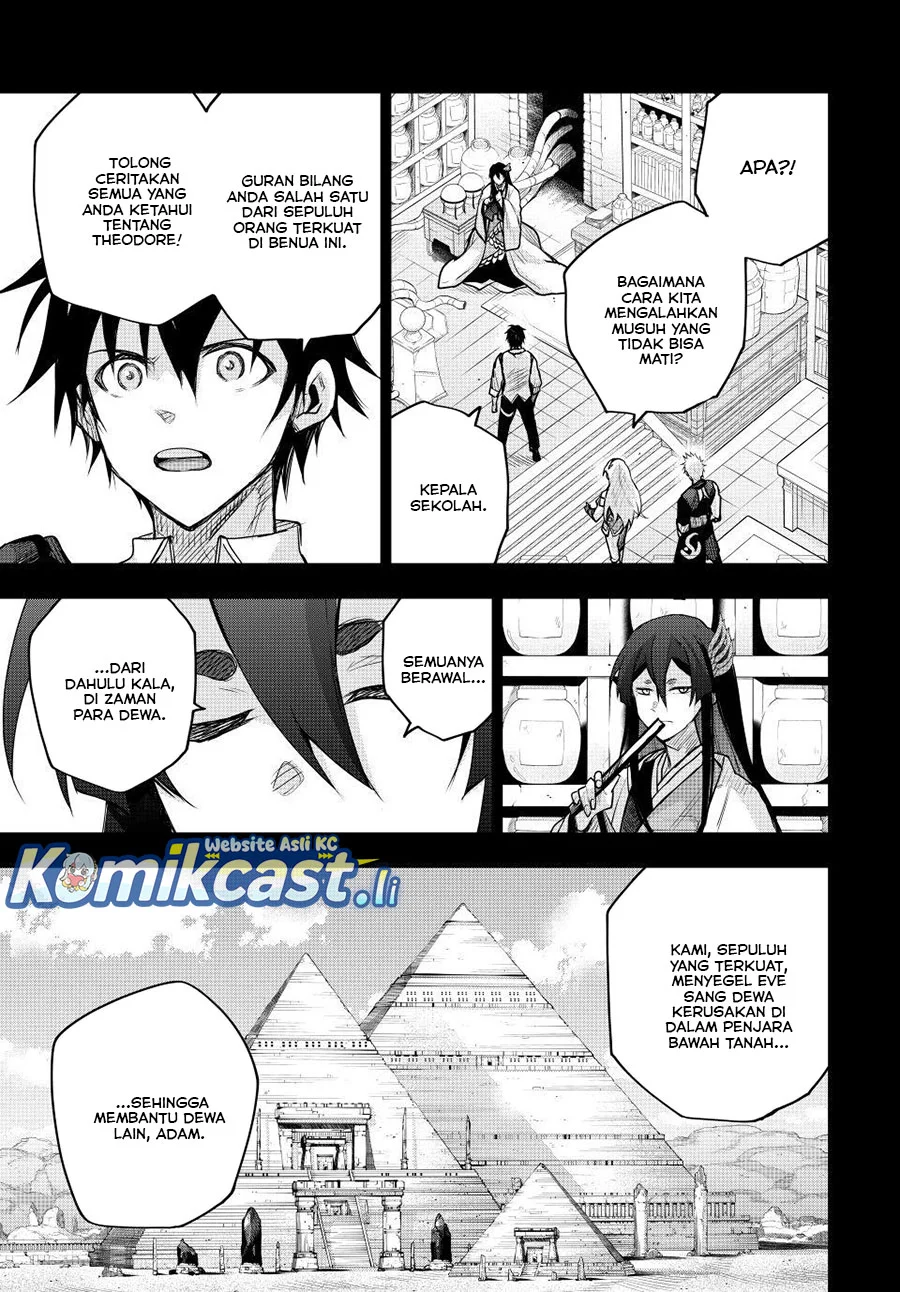 A Court Magician, Who Was Focused On Supportive Magic Because His Allies Were Too Weak, Aims To Become The Strongest After Being Banished Chapter 169 Gambar 13