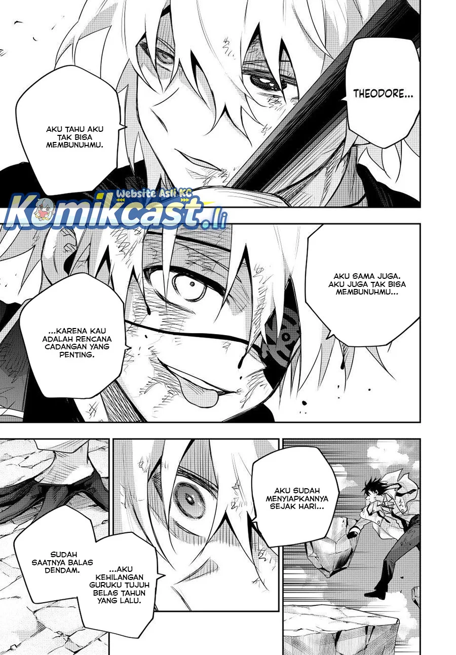 A Court Magician, Who Was Focused On Supportive Magic Because His Allies Were Too Weak, Aims To Become The Strongest After Being Banished Chapter 169 Gambar 17