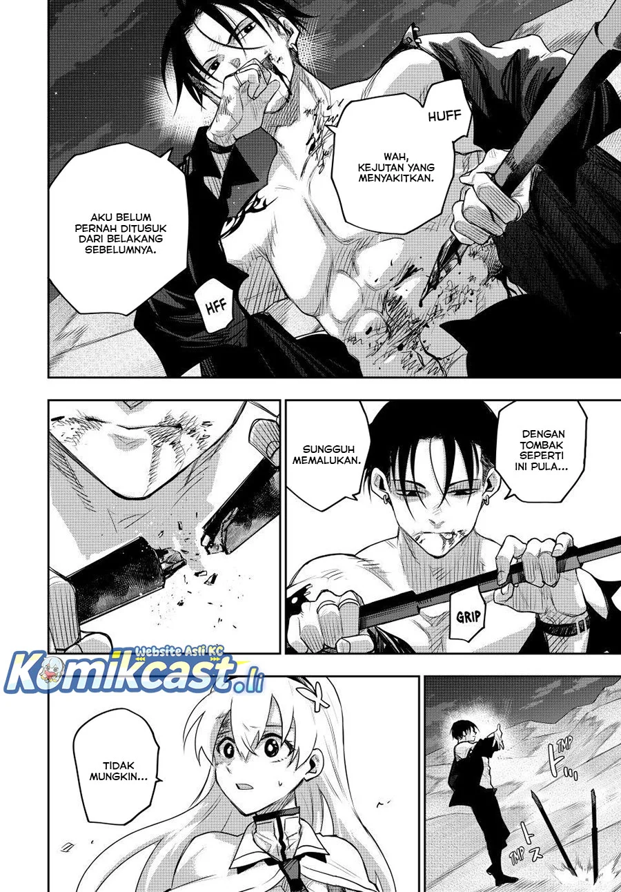 Manga A Court Magician, Who Was Focused On Supportive Magic Because His Allies Were Too Weak, Aims To Become The Strongest After Being Banished Chapter 169 gambar nomor 2