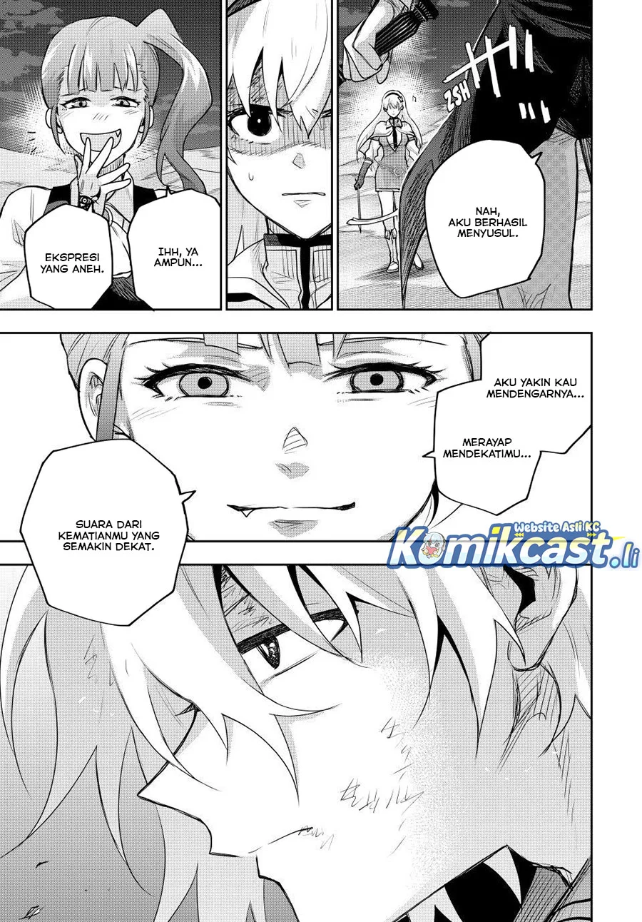 A Court Magician, Who Was Focused On Supportive Magic Because His Allies Were Too Weak, Aims To Become The Strongest After Being Banished Chapter 169 Gambar 3