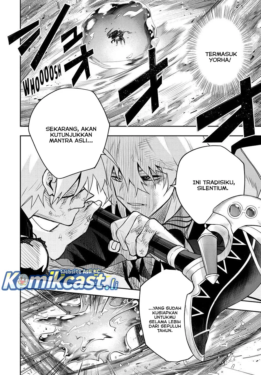 Manga A Court Magician, Who Was Focused On Supportive Magic Because His Allies Were Too Weak, Aims To Become The Strongest After Being Banished Chapter 170 gambar nomor 2
