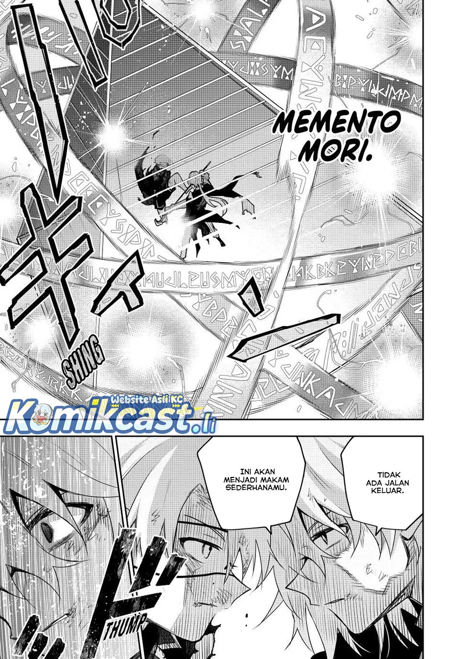 A Court Magician, Who Was Focused On Supportive Magic Because His Allies Were Too Weak, Aims To Become The Strongest After Being Banished Chapter 170 Gambar 3