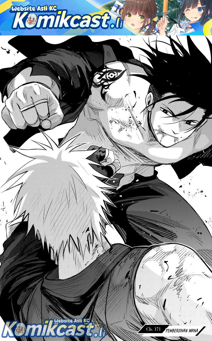 Komik A Court Magician, Who Was Focused On Supportive Magic Because His Allies Were Too Weak, Aims To Become The Strongest After Being Banished Chapter 171 gambar nomor 1