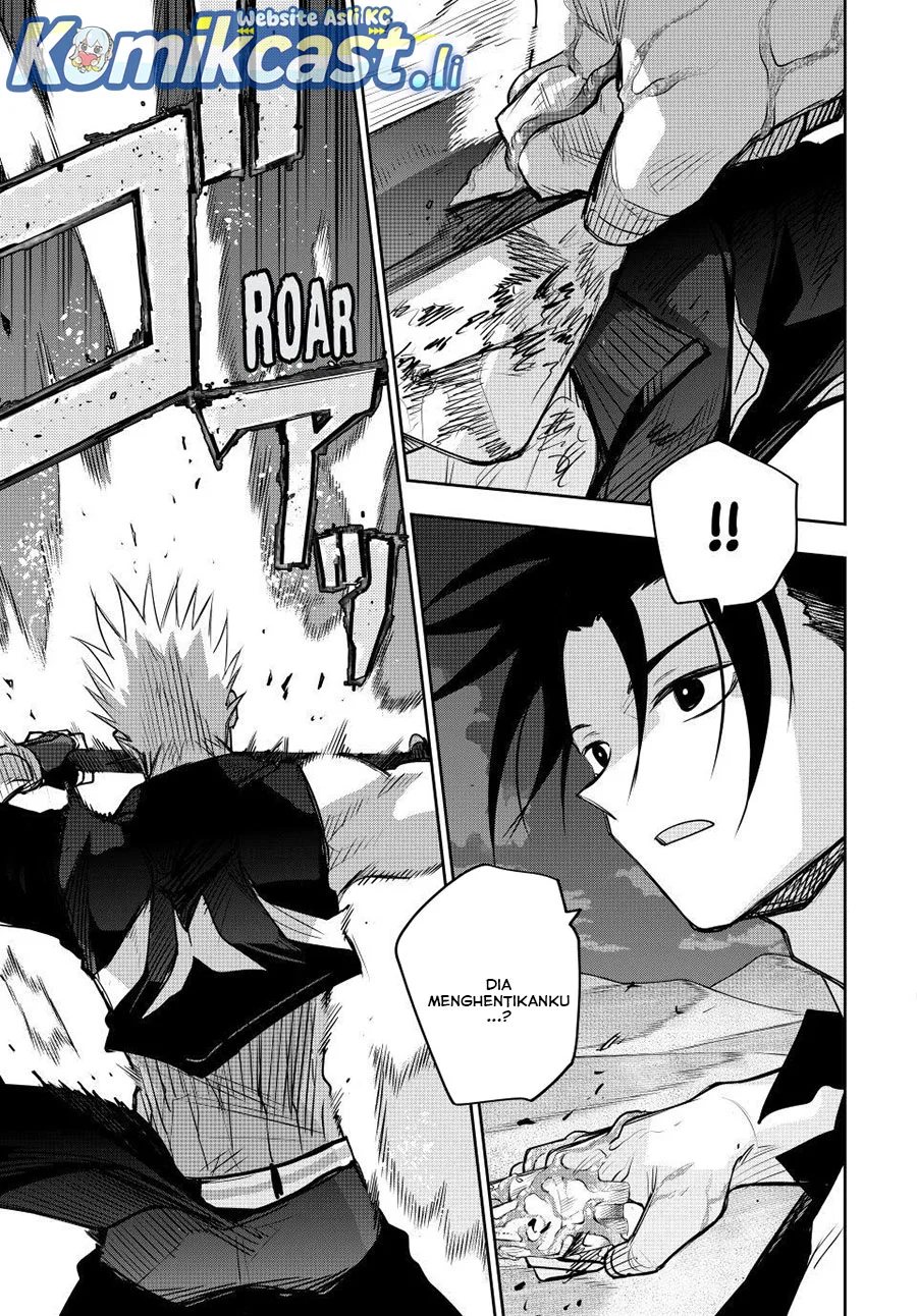 A Court Magician, Who Was Focused On Supportive Magic Because His Allies Were Too Weak, Aims To Become The Strongest After Being Banished Chapter 171 Gambar 13