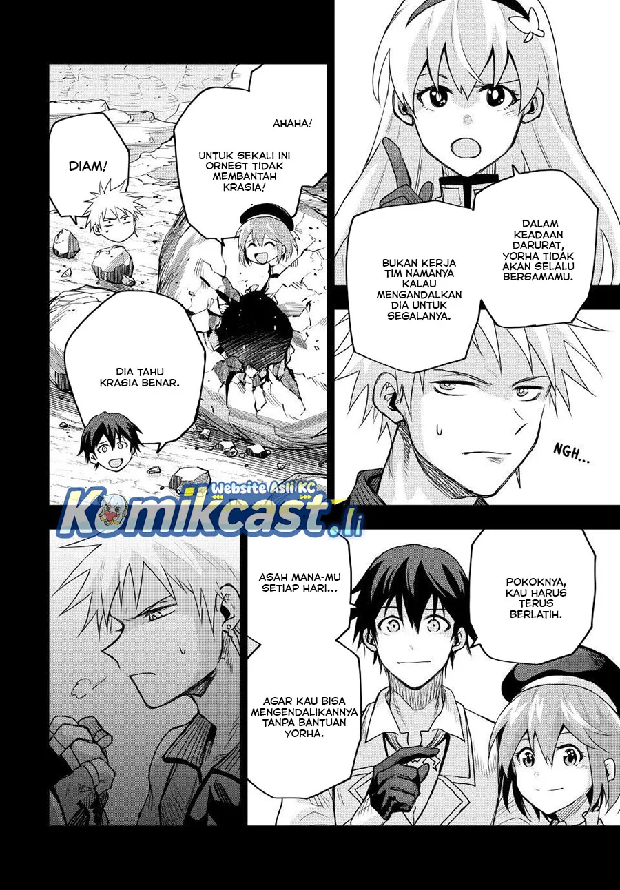 A Court Magician, Who Was Focused On Supportive Magic Because His Allies Were Too Weak, Aims To Become The Strongest After Being Banished Chapter 171 Gambar 6