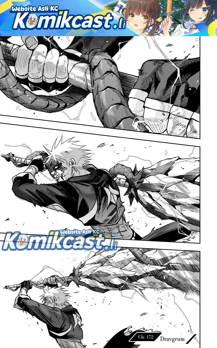 Komik A Court Magician, Who Was Focused On Supportive Magic Because His Allies Were Too Weak, Aims To Become The Strongest After Being Banished Chapter 172 gambar nomor 1