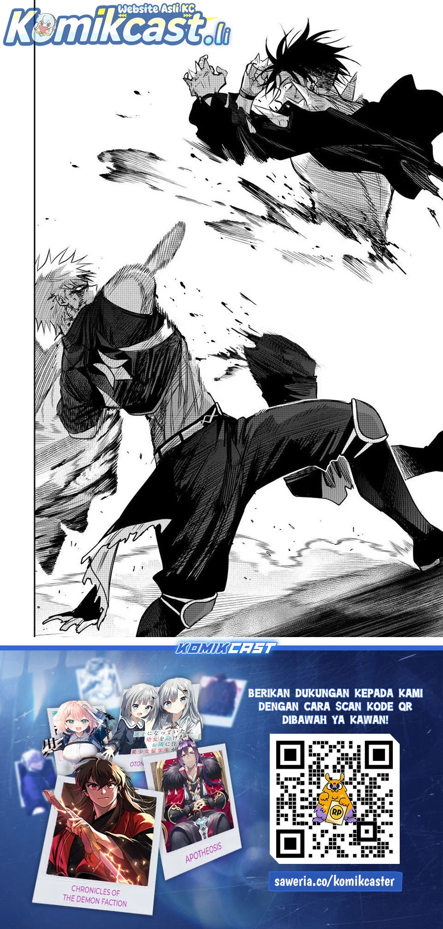 A Court Magician, Who Was Focused On Supportive Magic Because His Allies Were Too Weak, Aims To Become The Strongest After Being Banished Chapter 172 Gambar 15