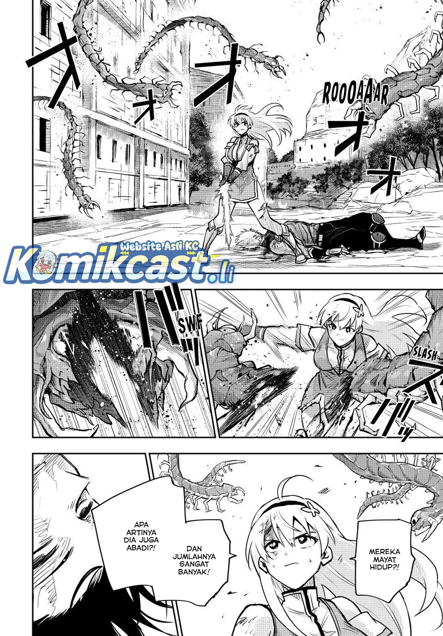 A Court Magician, Who Was Focused On Supportive Magic Because His Allies Were Too Weak, Aims To Become The Strongest After Being Banished Chapter 173 Gambar 10