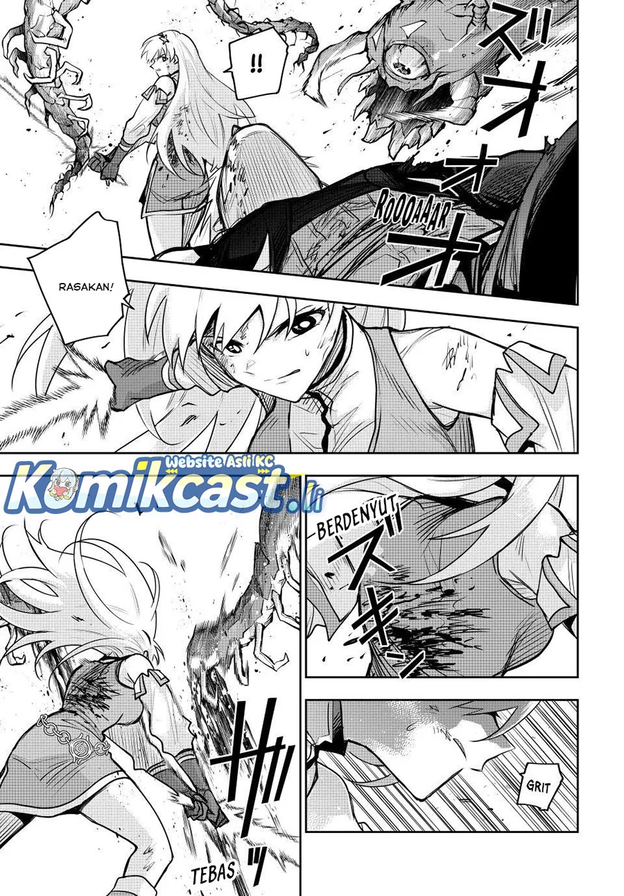 A Court Magician, Who Was Focused On Supportive Magic Because His Allies Were Too Weak, Aims To Become The Strongest After Being Banished Chapter 173 Gambar 11