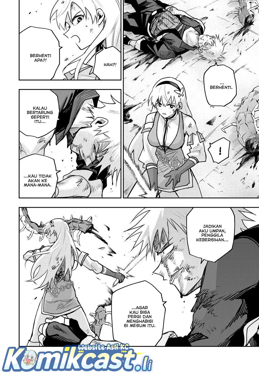 A Court Magician, Who Was Focused On Supportive Magic Because His Allies Were Too Weak, Aims To Become The Strongest After Being Banished Chapter 173 Gambar 12