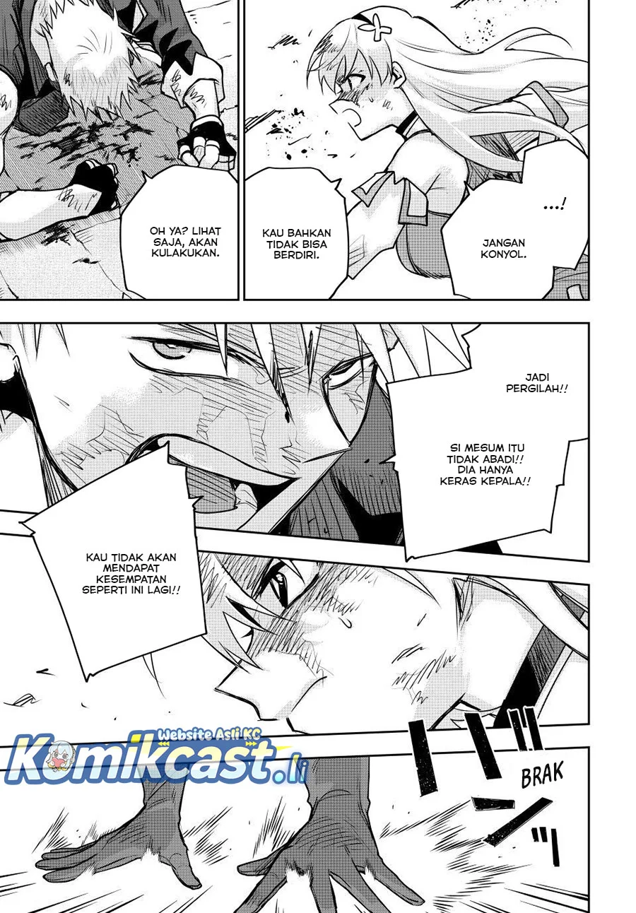 A Court Magician, Who Was Focused On Supportive Magic Because His Allies Were Too Weak, Aims To Become The Strongest After Being Banished Chapter 173 Gambar 13