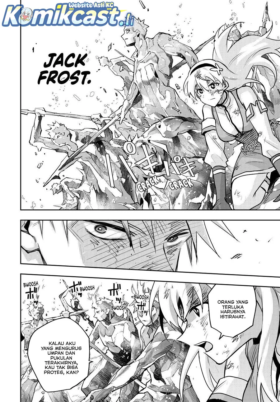 A Court Magician, Who Was Focused On Supportive Magic Because His Allies Were Too Weak, Aims To Become The Strongest After Being Banished Chapter 173 Gambar 14