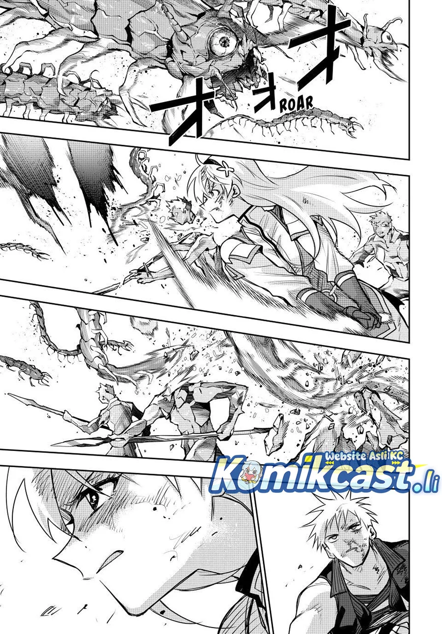 A Court Magician, Who Was Focused On Supportive Magic Because His Allies Were Too Weak, Aims To Become The Strongest After Being Banished Chapter 173 Gambar 15