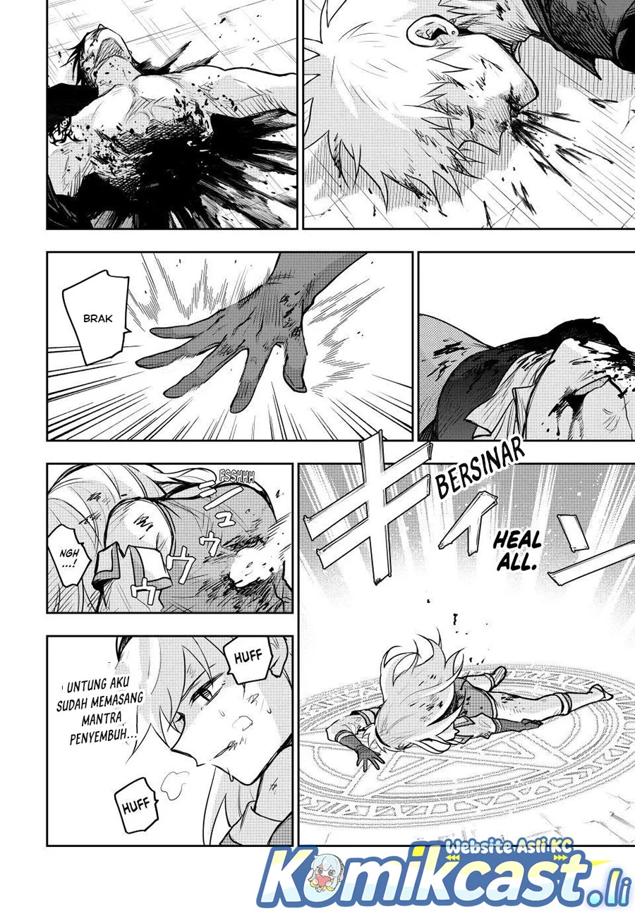 Manga A Court Magician, Who Was Focused On Supportive Magic Because His Allies Were Too Weak, Aims To Become The Strongest After Being Banished Chapter 173 gambar nomor 2