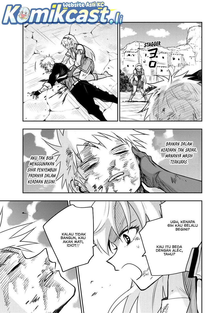 A Court Magician, Who Was Focused On Supportive Magic Because His Allies Were Too Weak, Aims To Become The Strongest After Being Banished Chapter 173 Gambar 3