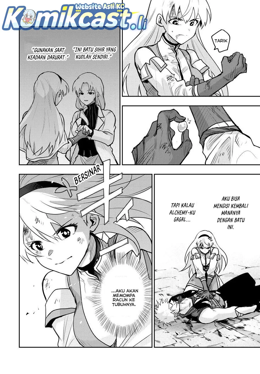 A Court Magician, Who Was Focused On Supportive Magic Because His Allies Were Too Weak, Aims To Become The Strongest After Being Banished Chapter 173 Gambar 4