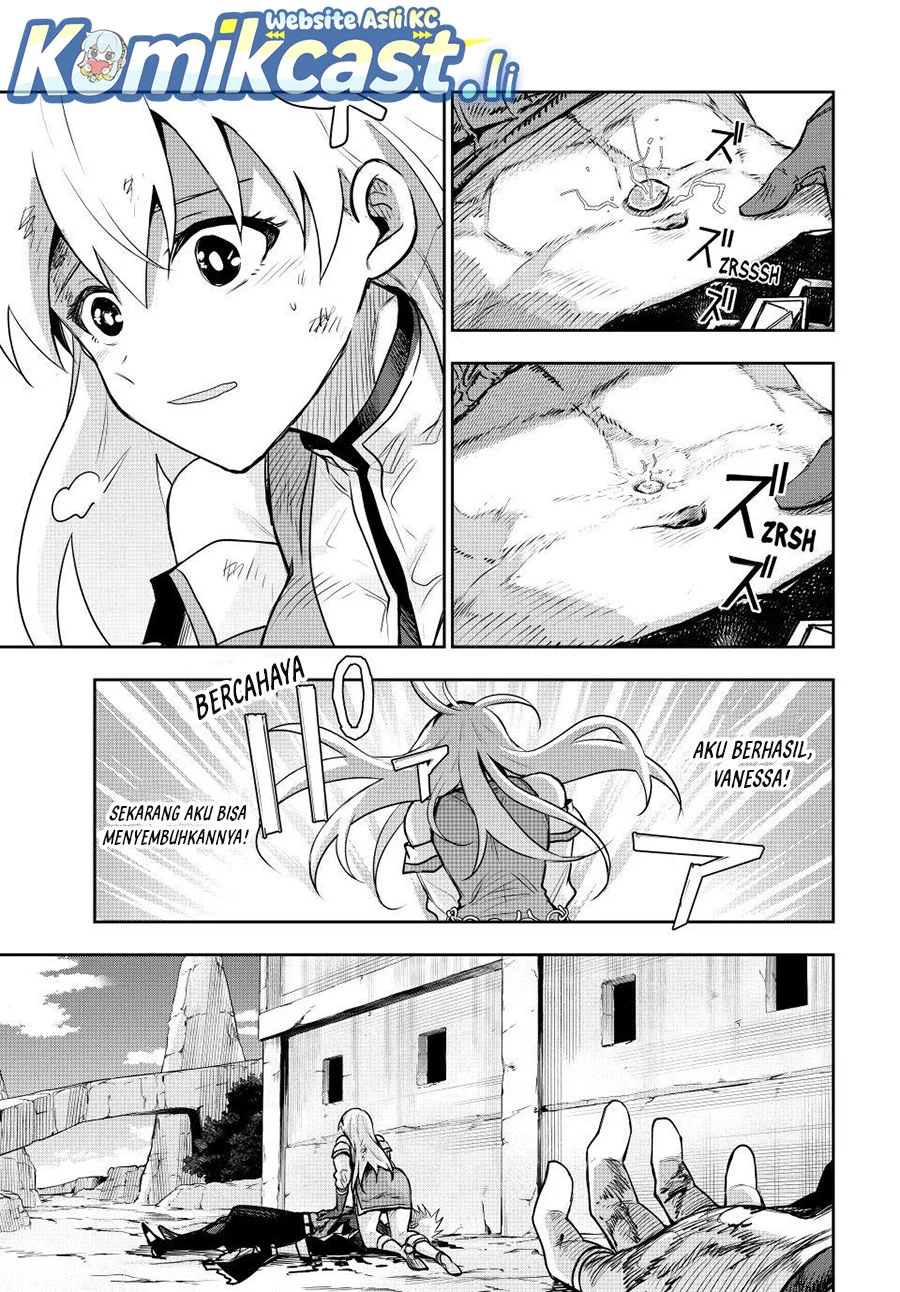 A Court Magician, Who Was Focused On Supportive Magic Because His Allies Were Too Weak, Aims To Become The Strongest After Being Banished Chapter 173 Gambar 5