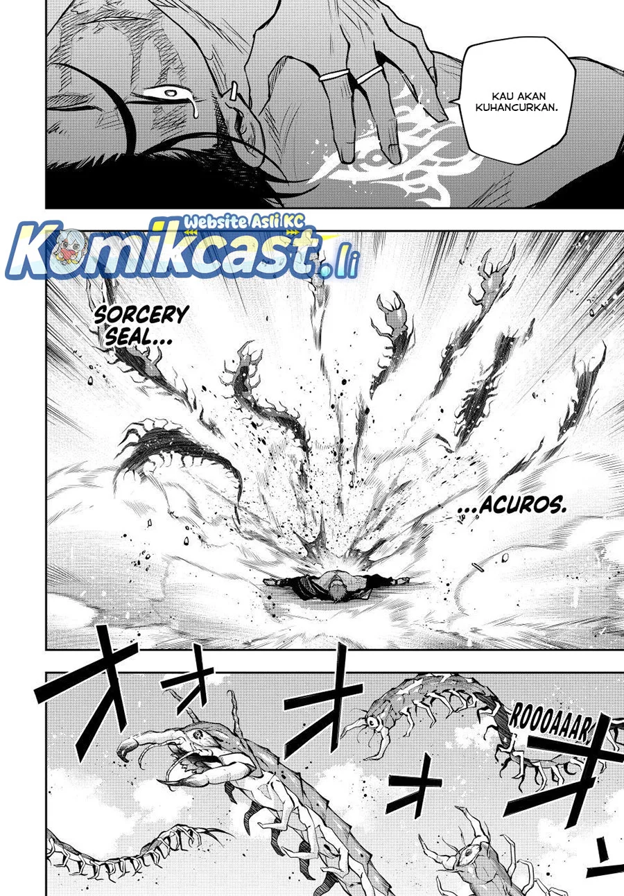 A Court Magician, Who Was Focused On Supportive Magic Because His Allies Were Too Weak, Aims To Become The Strongest After Being Banished Chapter 173 Gambar 8