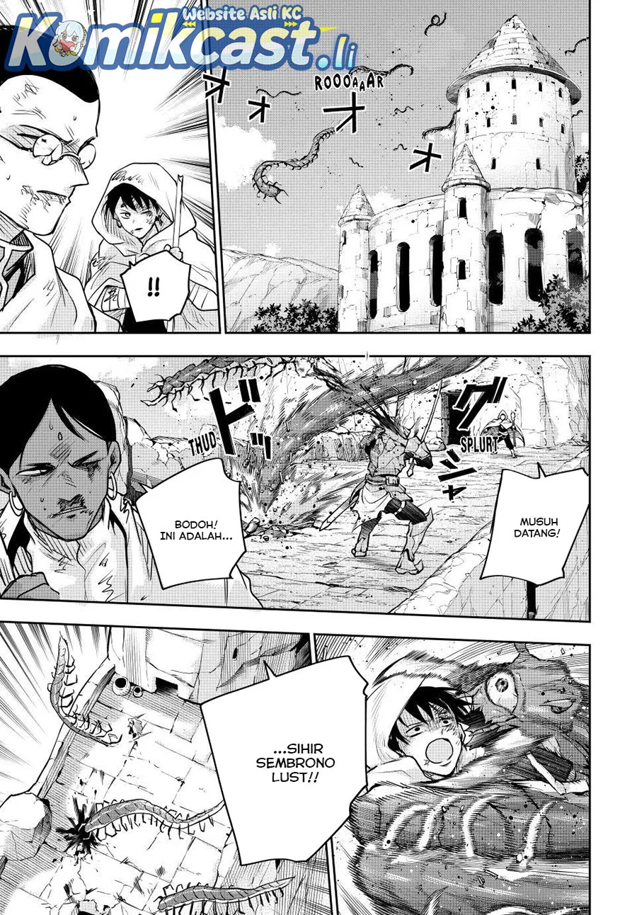 A Court Magician, Who Was Focused On Supportive Magic Because His Allies Were Too Weak, Aims To Become The Strongest After Being Banished Chapter 173 Gambar 9