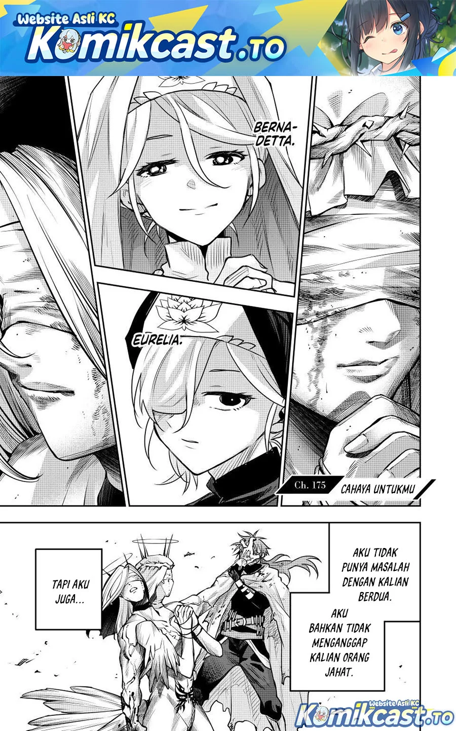 Komik A Court Magician, Who Was Focused On Supportive Magic Because His Allies Were Too Weak, Aims To Become The Strongest After Being Banished Chapter 175 gambar nomor 1