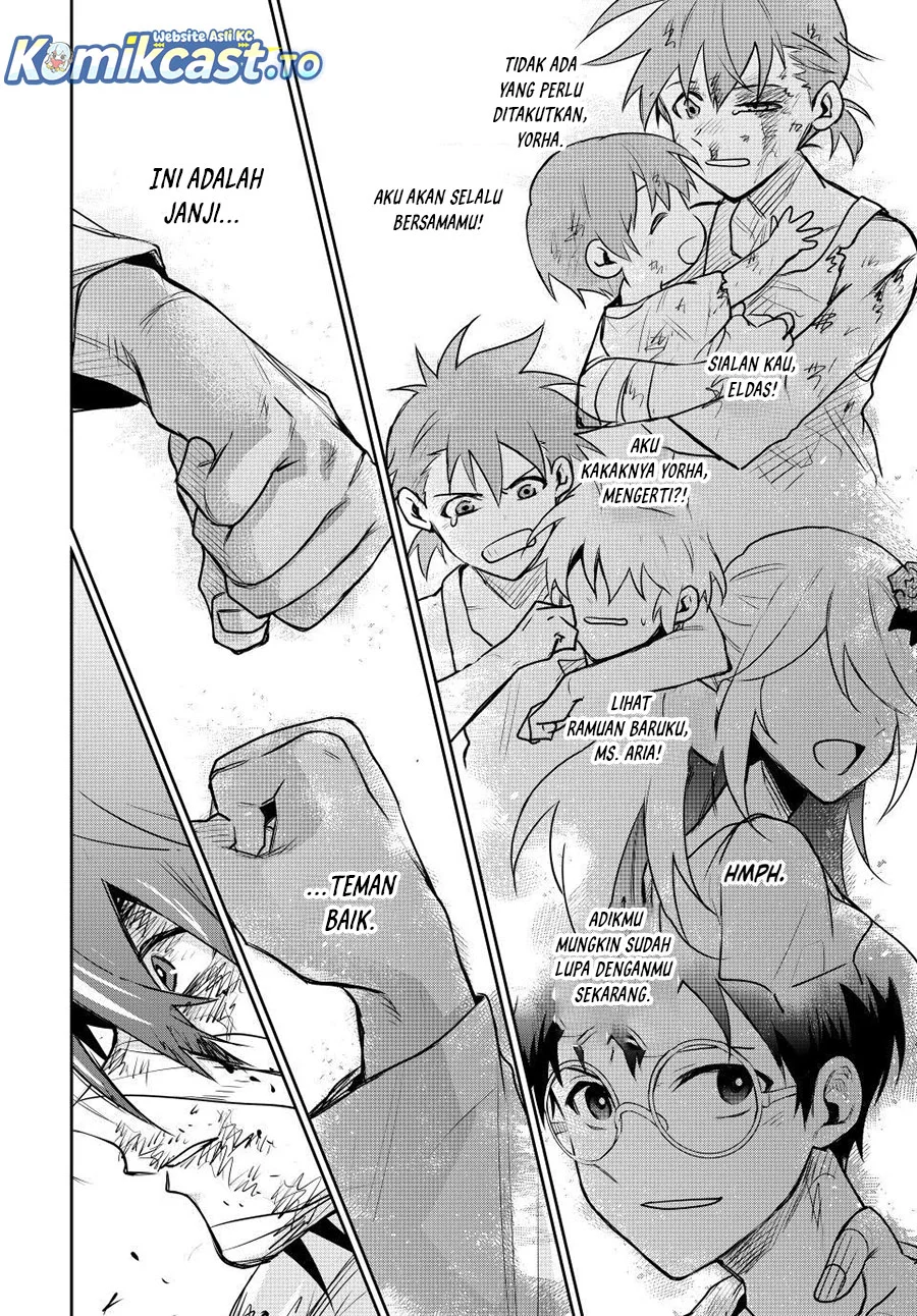 A Court Magician, Who Was Focused On Supportive Magic Because His Allies Were Too Weak, Aims To Become The Strongest After Being Banished Chapter 175 Gambar 10