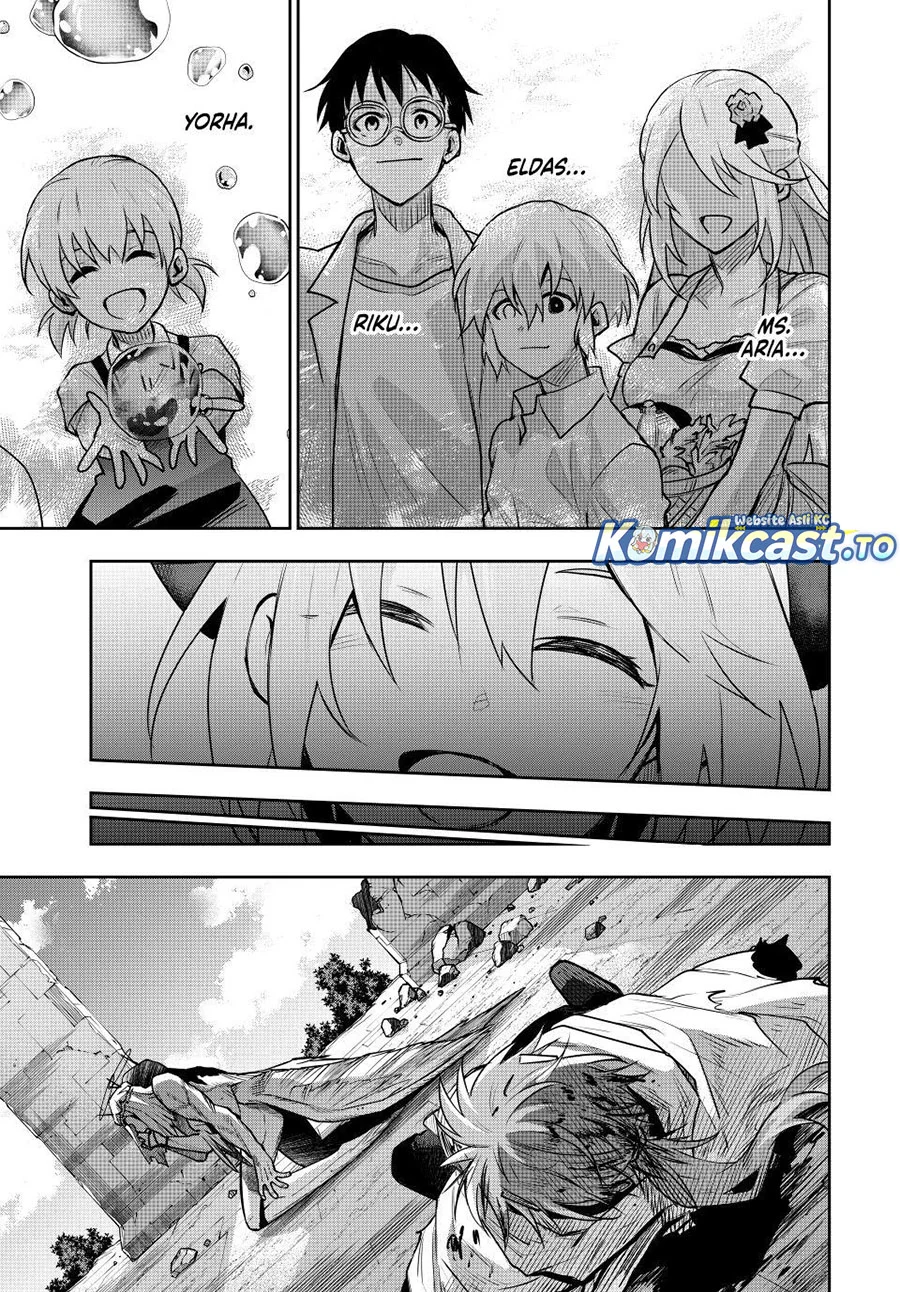 A Court Magician, Who Was Focused On Supportive Magic Because His Allies Were Too Weak, Aims To Become The Strongest After Being Banished Chapter 175 Gambar 11