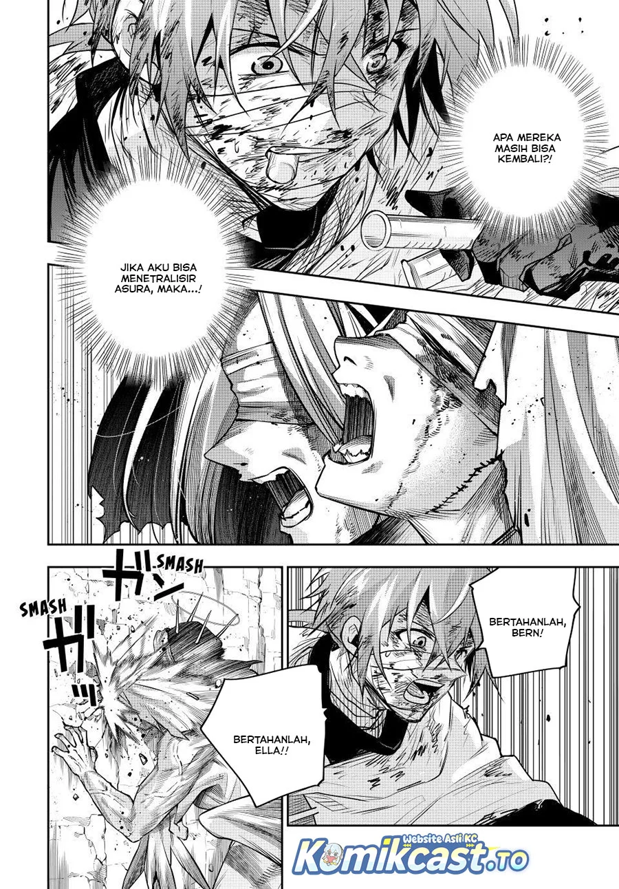 A Court Magician, Who Was Focused On Supportive Magic Because His Allies Were Too Weak, Aims To Become The Strongest After Being Banished Chapter 175 Gambar 14