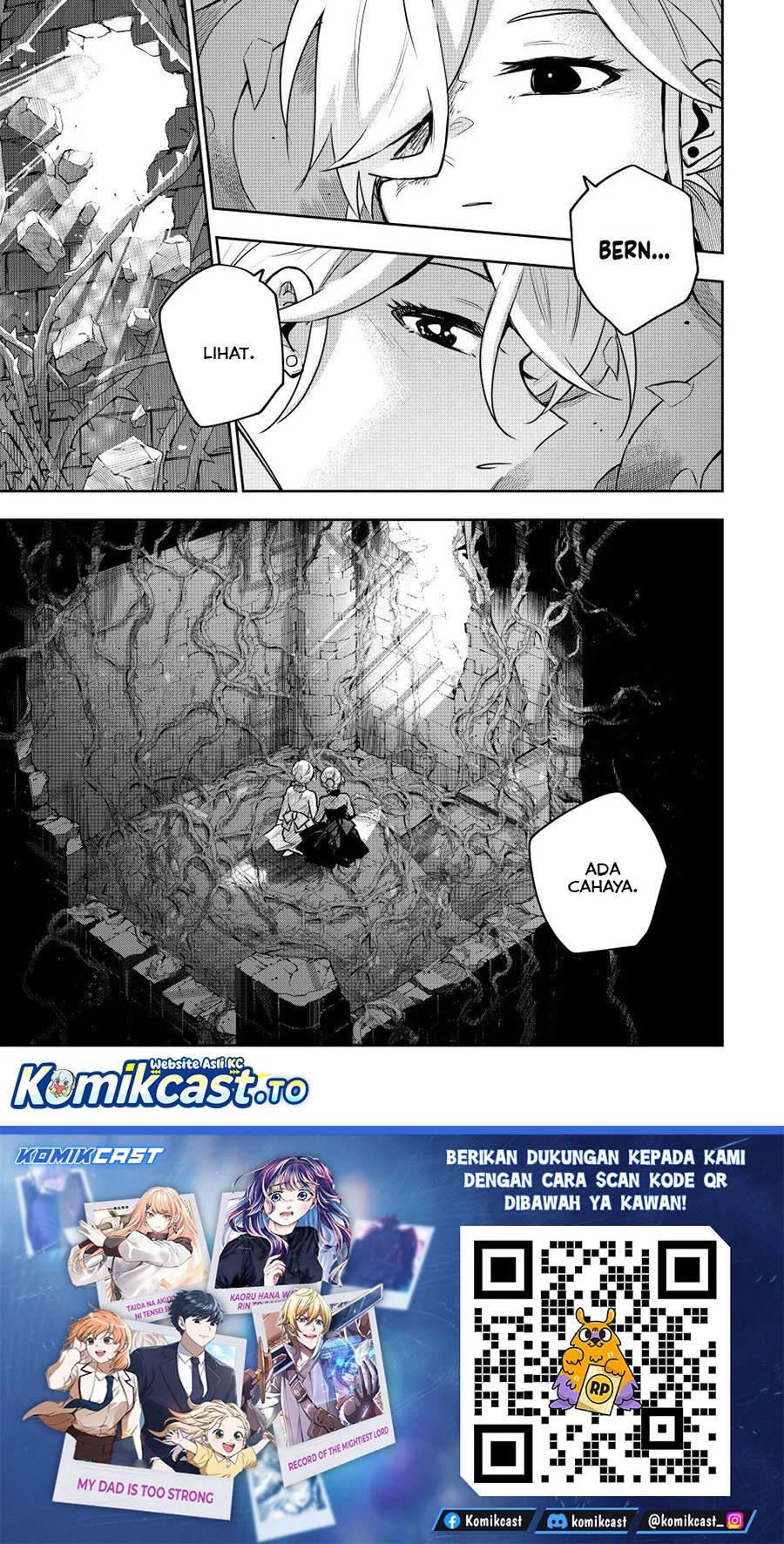 A Court Magician, Who Was Focused On Supportive Magic Because His Allies Were Too Weak, Aims To Become The Strongest After Being Banished Chapter 175 Gambar 17