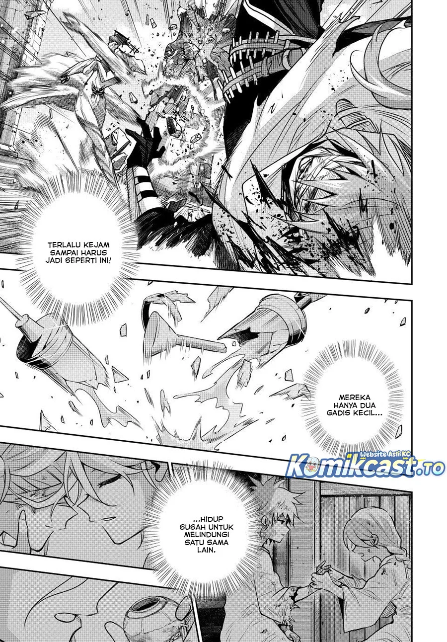 A Court Magician, Who Was Focused On Supportive Magic Because His Allies Were Too Weak, Aims To Become The Strongest After Being Banished Chapter 175 Gambar 5