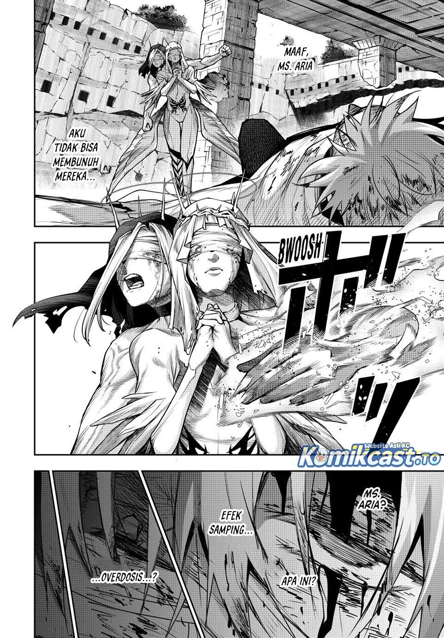 A Court Magician, Who Was Focused On Supportive Magic Because His Allies Were Too Weak, Aims To Become The Strongest After Being Banished Chapter 175 Gambar 6