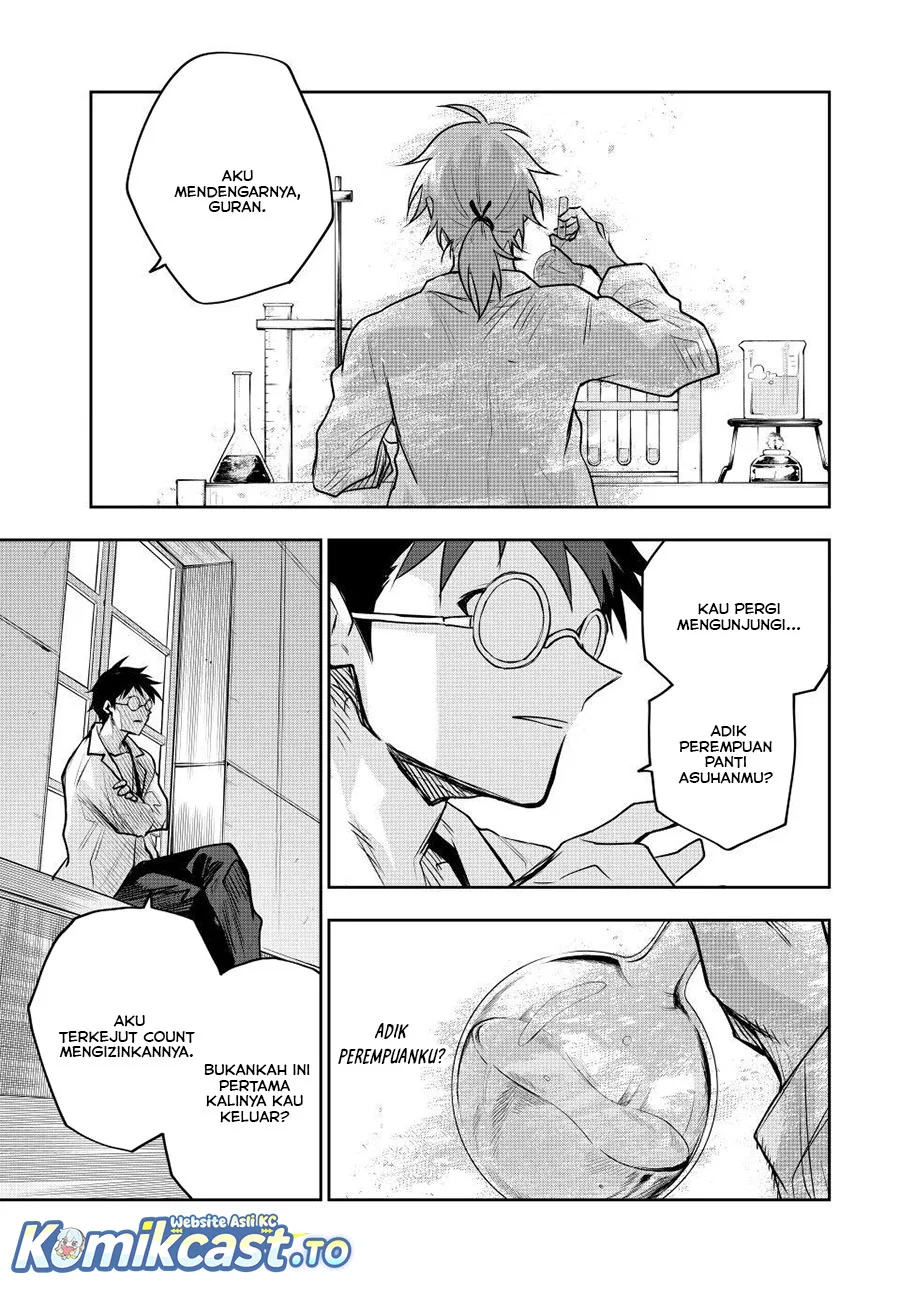 A Court Magician, Who Was Focused On Supportive Magic Because His Allies Were Too Weak, Aims To Become The Strongest After Being Banished Chapter 175 Gambar 7