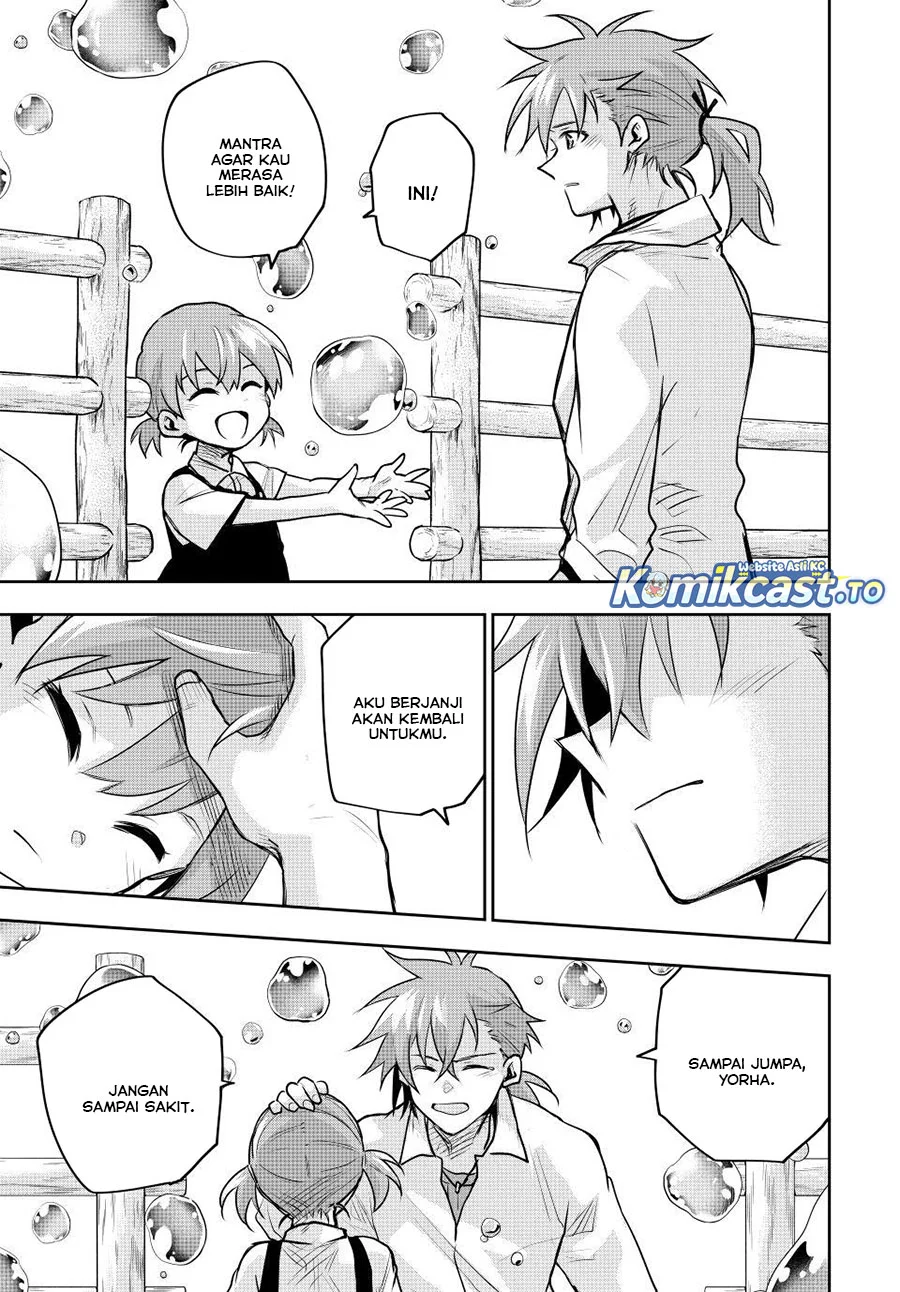 A Court Magician, Who Was Focused On Supportive Magic Because His Allies Were Too Weak, Aims To Become The Strongest After Being Banished Chapter 175 Gambar 9