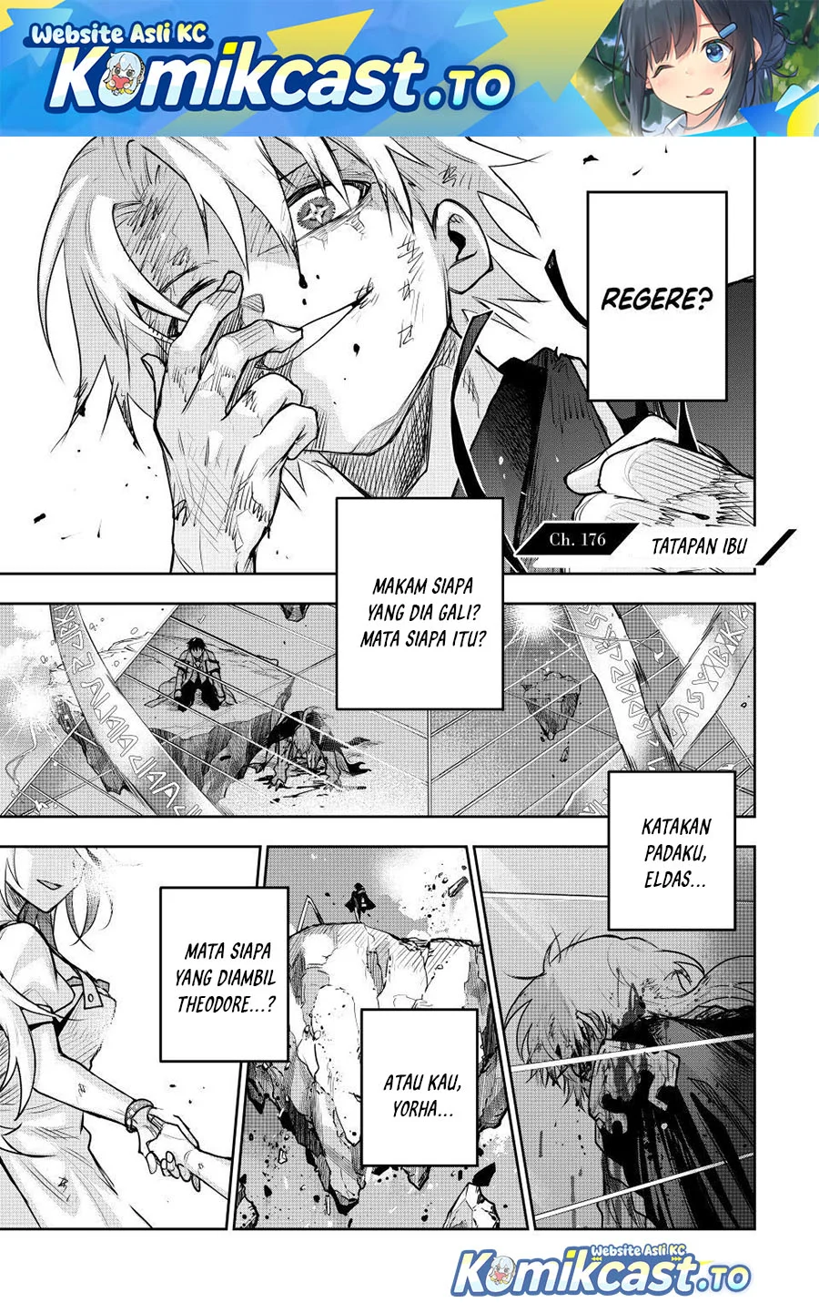 Komik A Court Magician, Who Was Focused On Supportive Magic Because His Allies Were Too Weak, Aims To Become The Strongest After Being Banished Chapter 176 gambar nomor 1