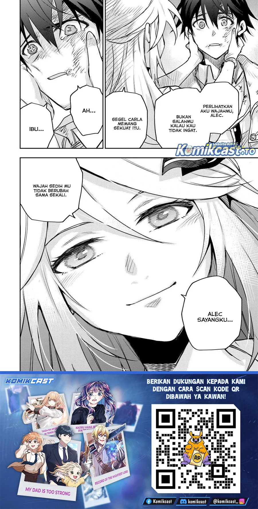 A Court Magician, Who Was Focused On Supportive Magic Because His Allies Were Too Weak, Aims To Become The Strongest After Being Banished Chapter 176 Gambar 18