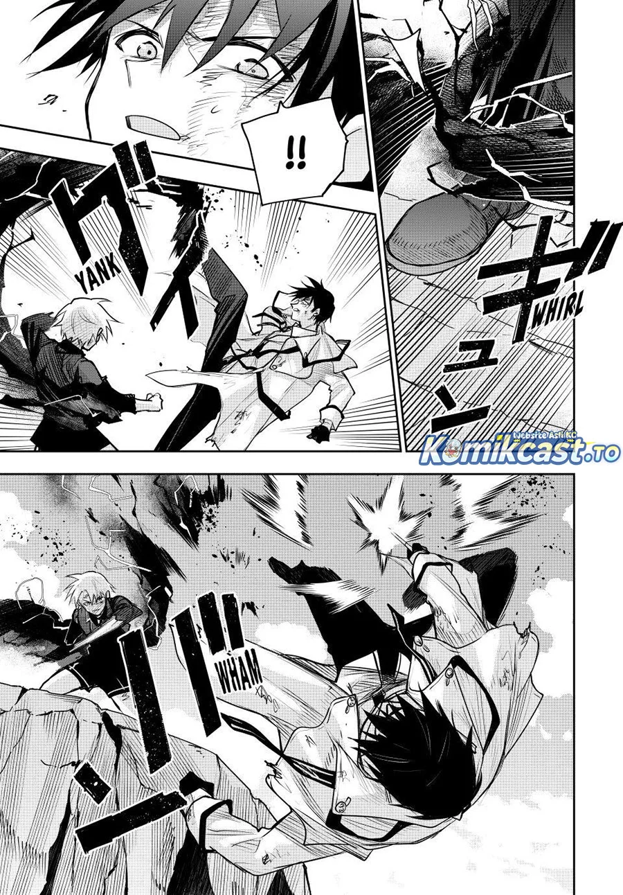 A Court Magician, Who Was Focused On Supportive Magic Because His Allies Were Too Weak, Aims To Become The Strongest After Being Banished Chapter 176 Gambar 9