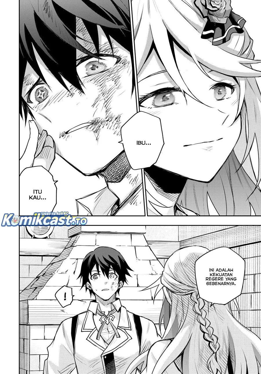 Manga A Court Magician, Who Was Focused On Supportive Magic Because His Allies Were Too Weak, Aims To Become The Strongest After Being Banished Chapter 177 gambar nomor 2