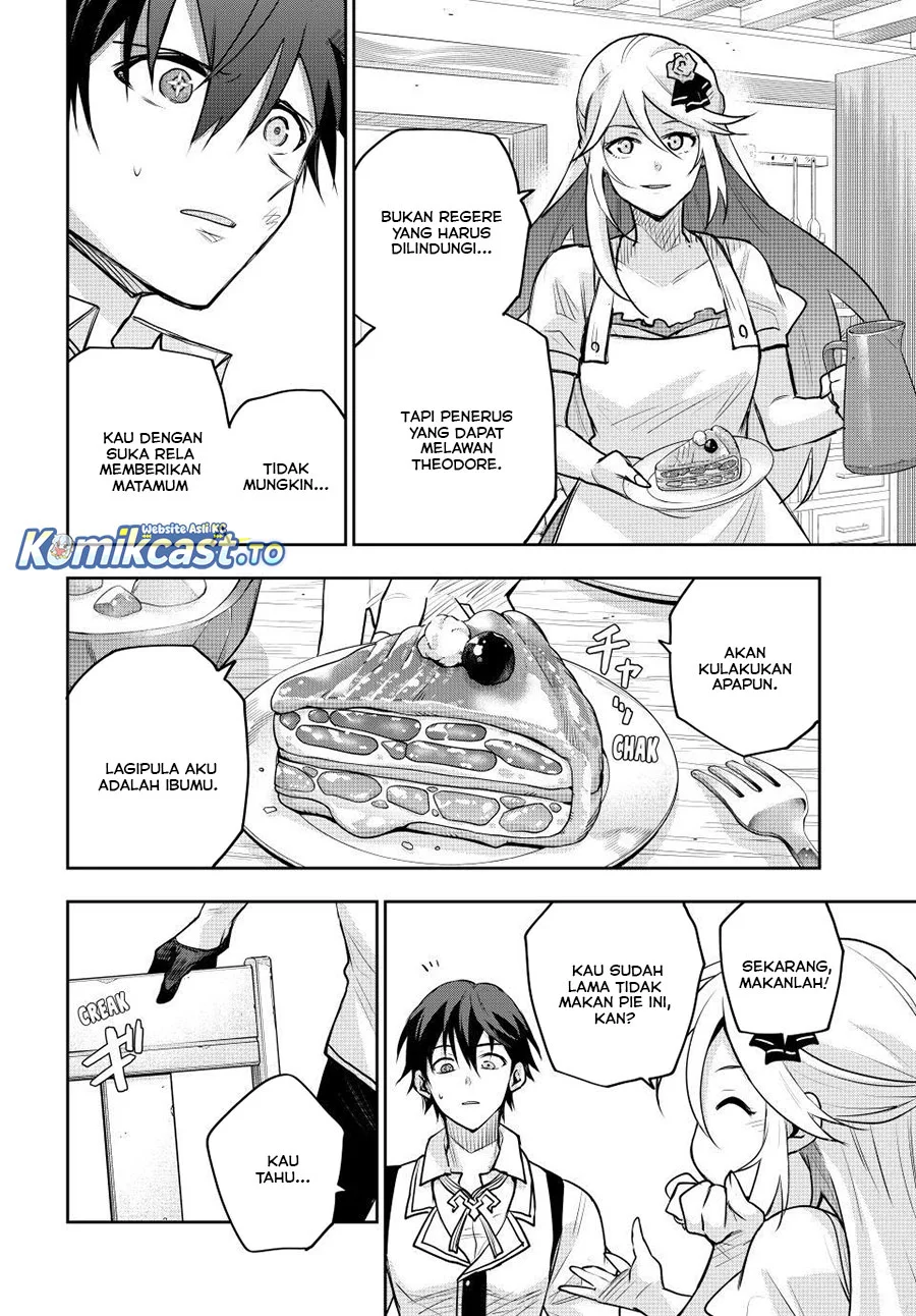 A Court Magician, Who Was Focused On Supportive Magic Because His Allies Were Too Weak, Aims To Become The Strongest After Being Banished Chapter 177 Gambar 4