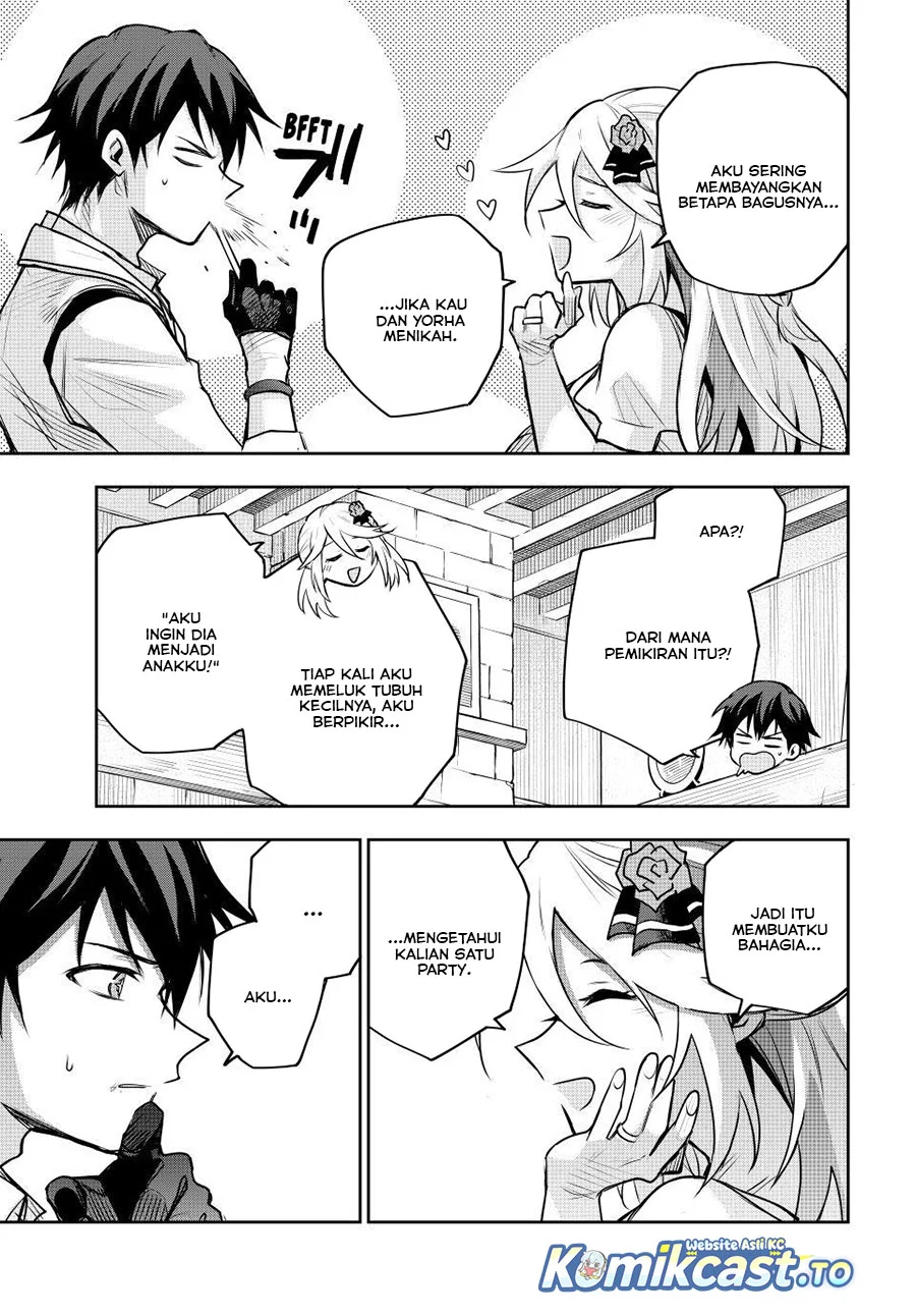 A Court Magician, Who Was Focused On Supportive Magic Because His Allies Were Too Weak, Aims To Become The Strongest After Being Banished Chapter 177 Gambar 5