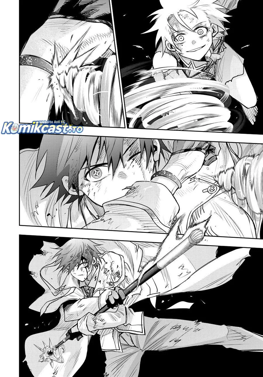 A Court Magician, Who Was Focused On Supportive Magic Because His Allies Were Too Weak, Aims To Become The Strongest After Being Banished Chapter 178 Gambar 12