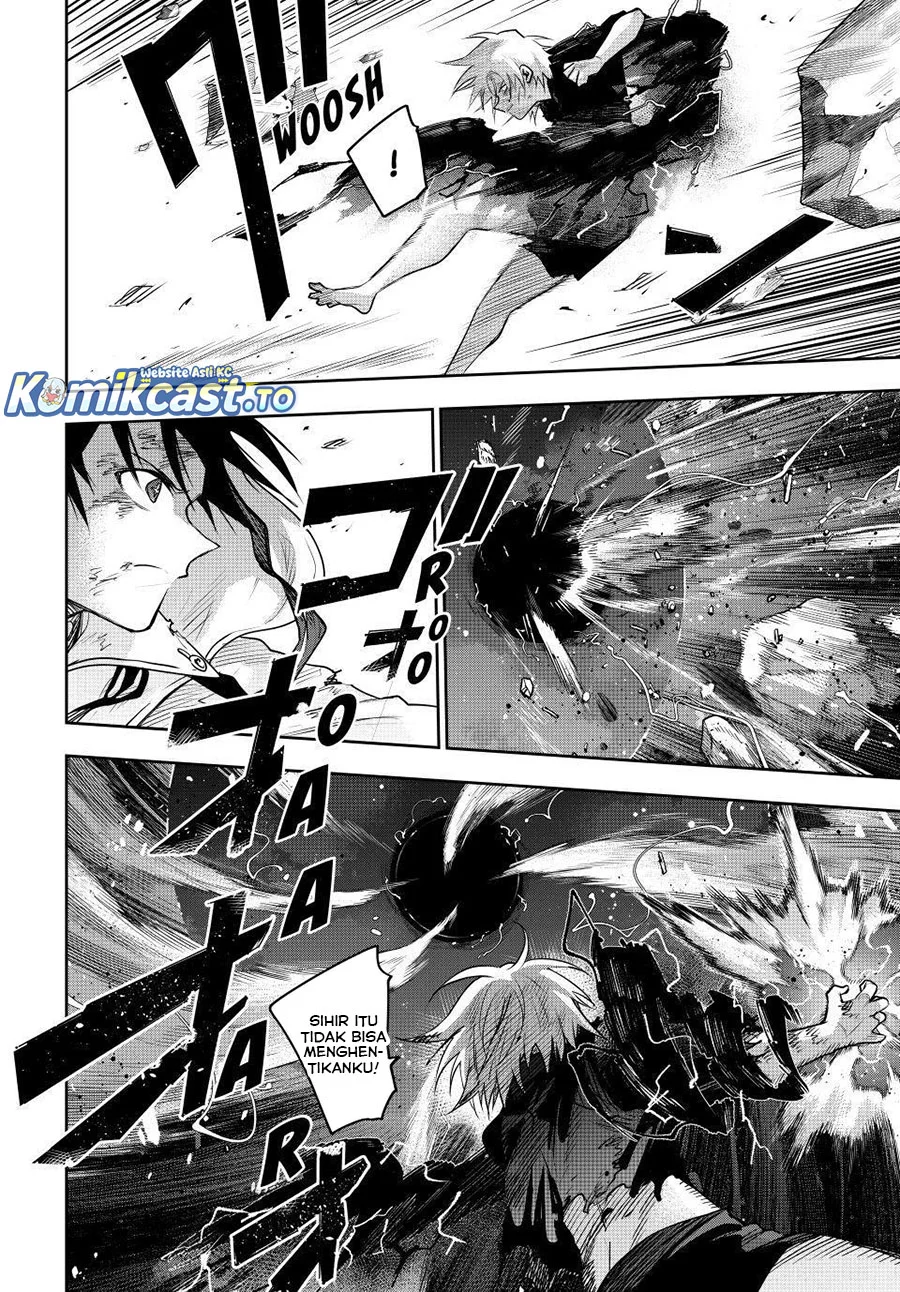 A Court Magician, Who Was Focused On Supportive Magic Because His Allies Were Too Weak, Aims To Become The Strongest After Being Banished Chapter 179 Gambar 4