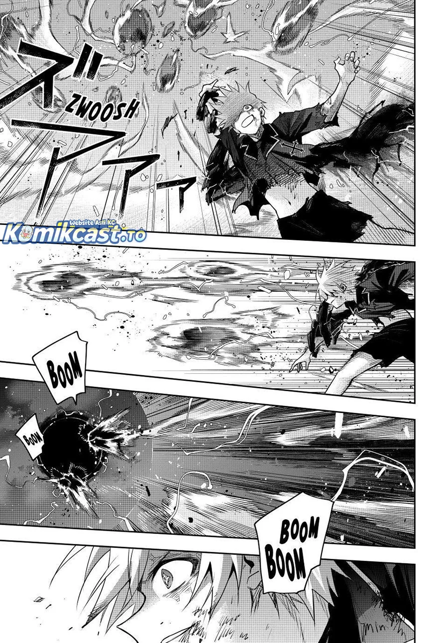 A Court Magician, Who Was Focused On Supportive Magic Because His Allies Were Too Weak, Aims To Become The Strongest After Being Banished Chapter 179 Gambar 5