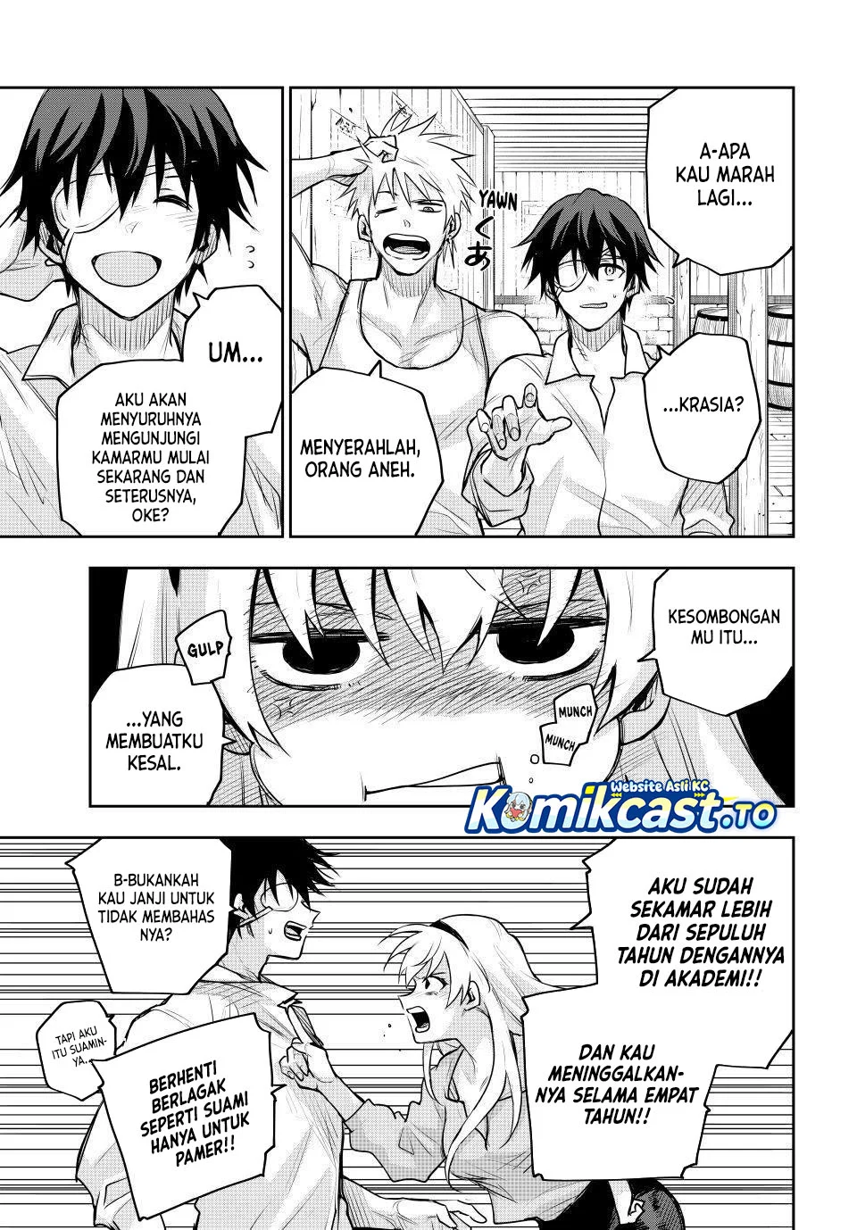 A Court Magician, Who Was Focused On Supportive Magic Because His Allies Were Too Weak, Aims To Become The Strongest After Being Banished Chapter 183 Gambar 10