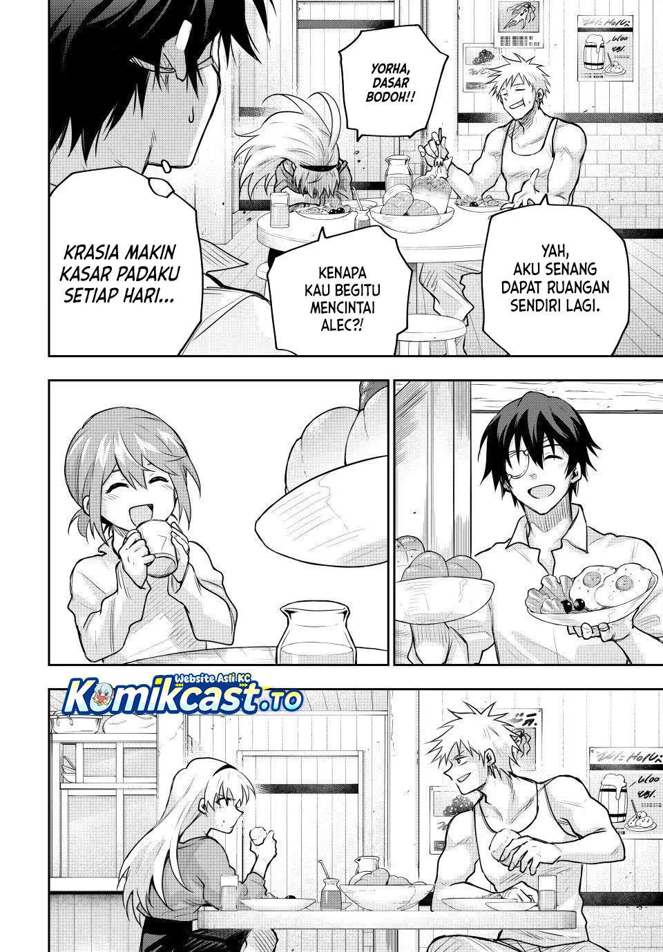 A Court Magician, Who Was Focused On Supportive Magic Because His Allies Were Too Weak, Aims To Become The Strongest After Being Banished Chapter 183 Gambar 11