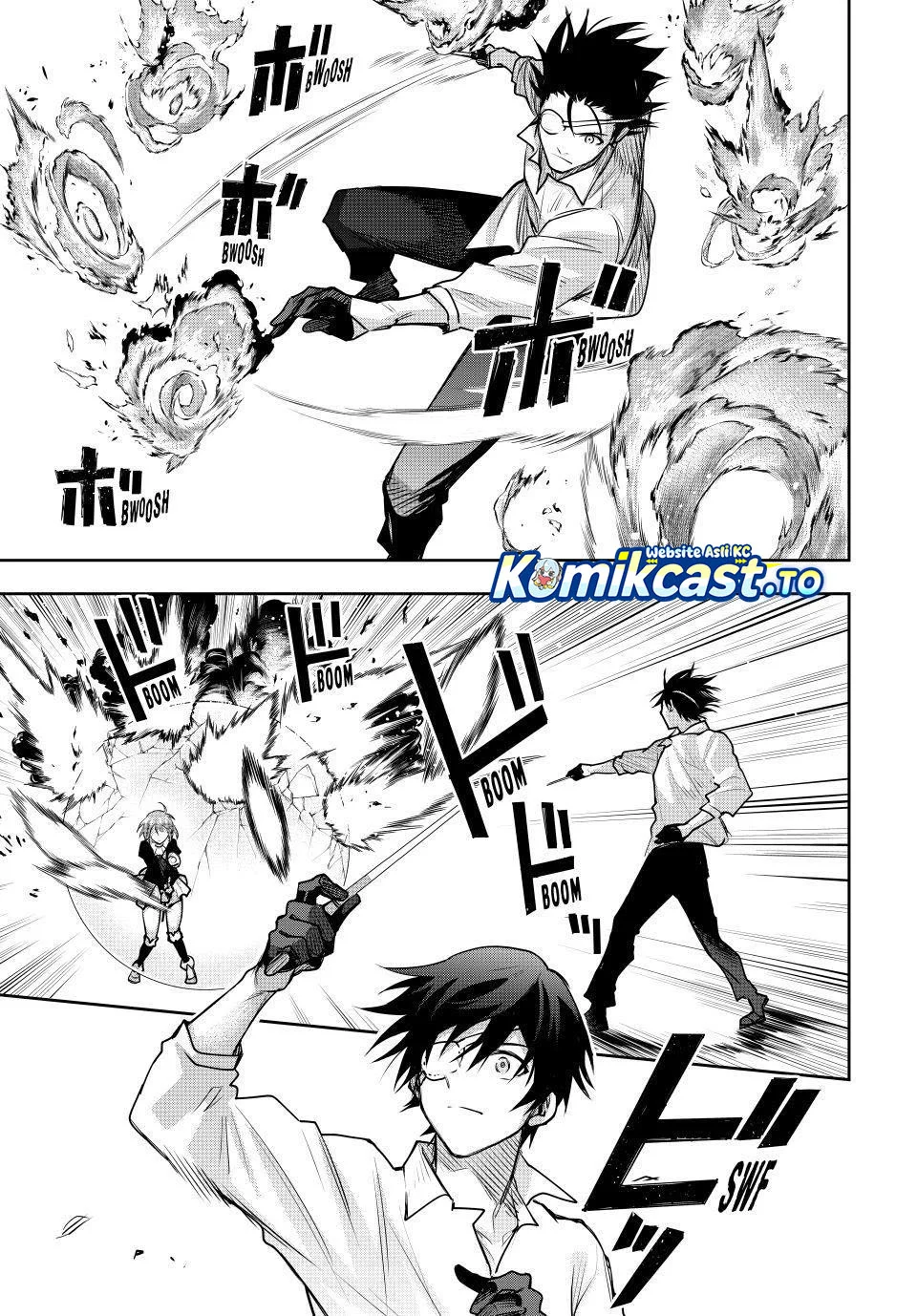 A Court Magician, Who Was Focused On Supportive Magic Because His Allies Were Too Weak, Aims To Become The Strongest After Being Banished Chapter 183 Gambar 12