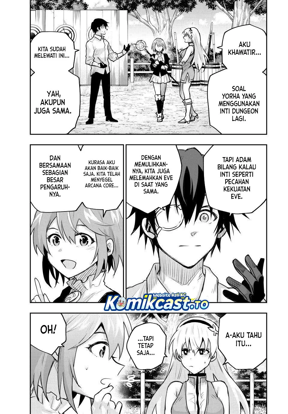 A Court Magician, Who Was Focused On Supportive Magic Because His Allies Were Too Weak, Aims To Become The Strongest After Being Banished Chapter 183 Gambar 14